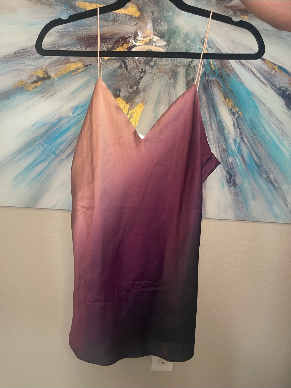 Cami NYC Blush Pink Tank Top